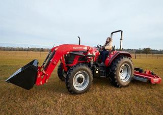 Трактори 4WD Mahindra 6075
