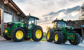 Трактори 4WD John Deere 6090 MC