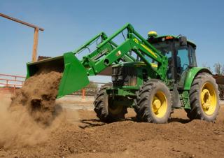 Трактори 4WD John Deere 6105J