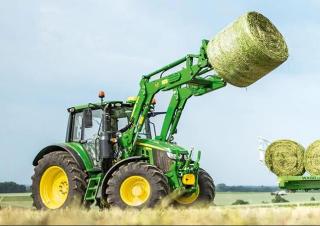 Трактори 4WD John Deere 6110M 