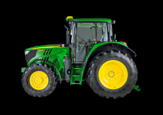 Трактори 4WD John Deere 6110M