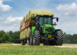 Трактори 4WD DEUTZ-FAHR 6115 C TTV 