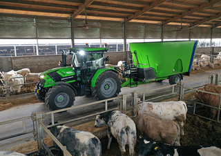 Трактори 4WD DEUTZ-FAHR 6115 C TTV 