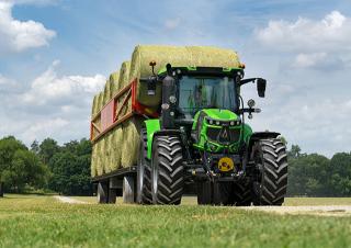 Трактори 4WD DEUTZ-FAHR 6115 C TTV 