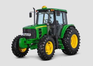 Трактори 4WD John Deere 6115J
