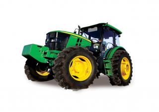 Трактори 4WD John Deere 6120B