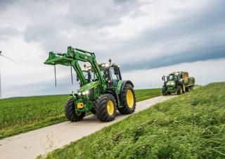 Трактори 4WD John Deere 6120M 