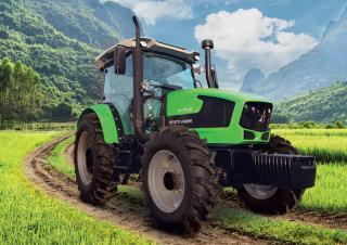 Трактори 4WD DEUTZ-FAHR 6120W