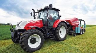 Трактори 4WD Steyr 6125 Profi Basis