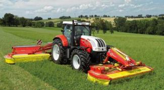Трактори 4WD Steyr 6215 CVT ET Basis