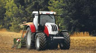 Трактори 4WD Steyr 6215 CVT ET Basis