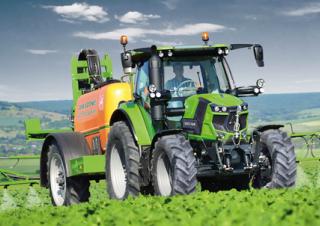 Трактори 4WD DEUTZ-FAHR 6130 