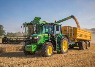 Трактори 4WD John Deere 6130M 