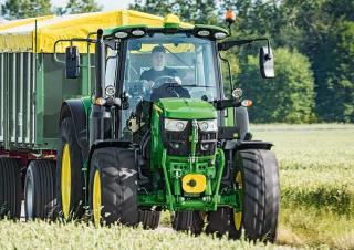 Трактори 4WD John Deere 6130M 