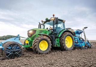 Трактори 4WD John Deere 6130R