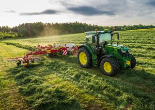 Трактори 4WD John Deere 6130R