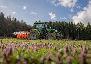 Трактори 4WD DEUTZ-FAHR 6135 C RVShift 