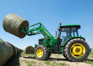 Трактори 4WD John Deere 6135B