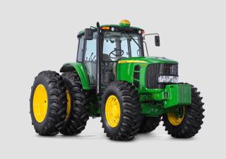 Трактори 4WD John Deere 6135J