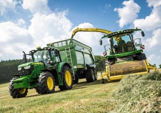 Трактори 4WD John Deere 6140M 