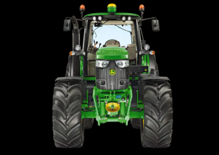 Трактори 4WD John Deere 6140M