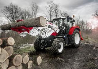 Трактори 4WD Steyr 6145 Profi Classic Basis