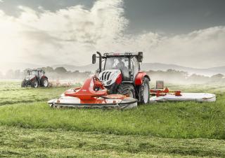 Трактори 4WD Steyr 6145 Profi Classic Profi