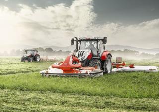 Трактори 4WD Steyr 6145 Profi Komfort