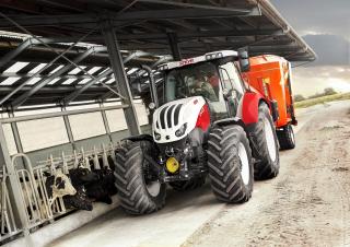 Трактори 4WD Steyr 6145 Profi Komfort