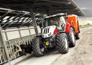 Трактори 4WD Steyr 6145 Profi