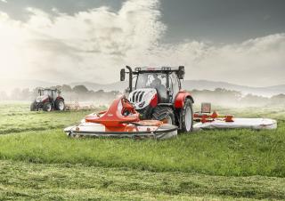 Трактори 4WD Steyr 6145 Profi