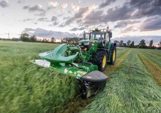Трактори 4WD John Deere 6145M 