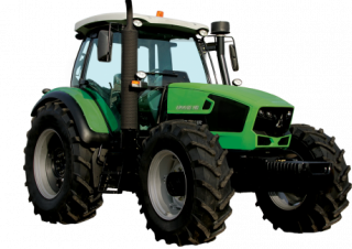 Трактори 4WD DEUTZ-FAHR 6145W HD