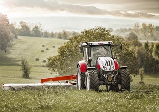 Трактори 4WD Steyr 6150 Profi CVT