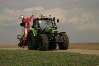 Трактори 4WD DEUTZ-FAHR 6150.4 P Agrotron