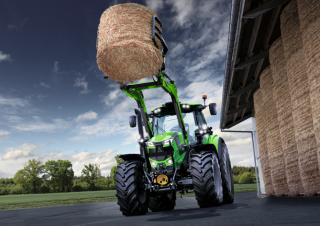 Трактори 4WD DEUTZ-FAHR 6155 Agrotron
