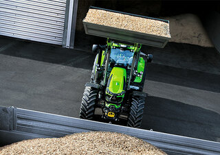 Трактори 4WD DEUTZ-FAHR 6155 Agrotron RCShift