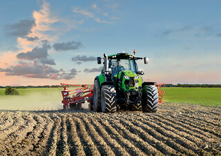 Трактори 4WD DEUTZ-FAHR 6155 Agrotron RCShift