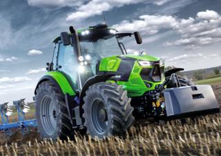 Трактори 4WD DEUTZ-FAHR 6155 Agrotron TTV