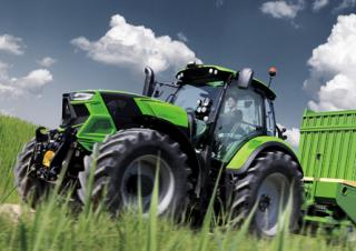 Трактори 4WD DEUTZ-FAHR 6155 Agrotron TTV