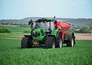 Трактори 4WD DEUTZ-FAHR 6155.4 Agrotron TTV 