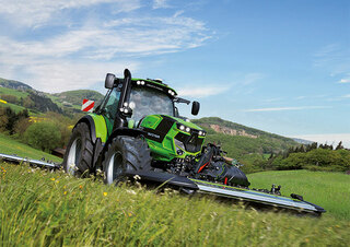 Трактори 4WD DEUTZ-FAHR 6155.4 Agrotron TTV 