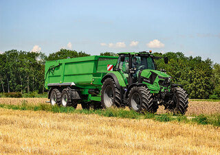Трактори 4WD DEUTZ-FAHR 6155.4 Agrotron TTV 