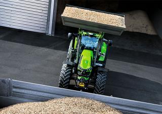 Трактори 4WD DEUTZ-FAHR 6155.4 Agrotron TTV 