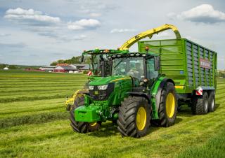 Трактори 4WD John Deere 6155R