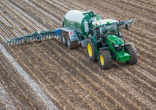 Трактори 4WD John Deere 6155R