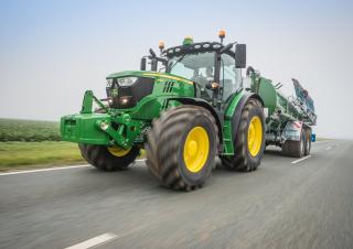 Трактори 4WD John Deere 6155R
