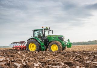 Трактори 4WD John Deere 6155R