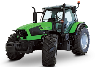 Трактори 4WD DEUTZ-FAHR 6155W Profi PS