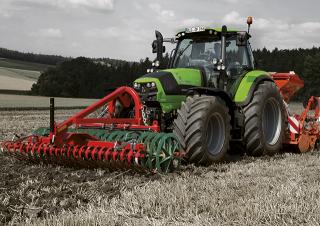 Трактори 4WD DEUTZ-FAHR 6160.4
